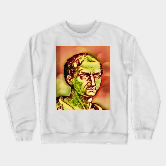 Anicius Manlius Severinus Boethius Portrait | Boethius Artwork 15 Crewneck Sweatshirt by JustLit